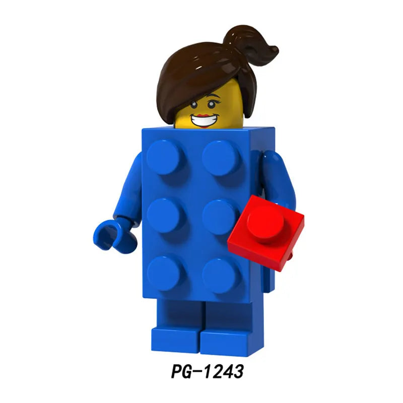 Zestaw figurek Minifigures - P-1243
