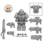 Zestaw figurek Warhammer 40,000 - MY-610