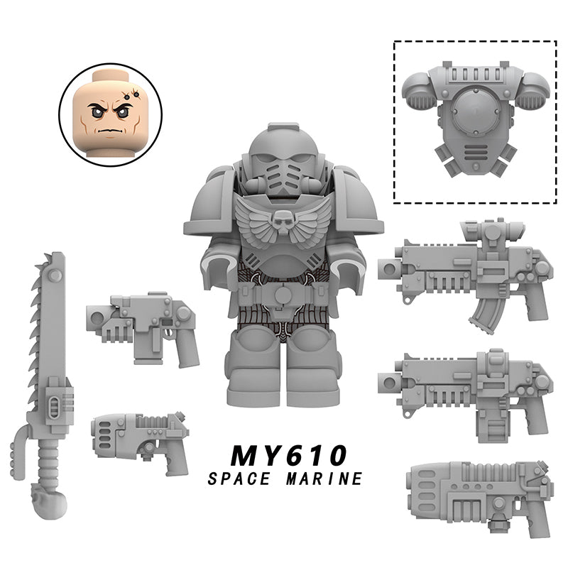Zestaw figurek Warhammer 40,000 - MY-610