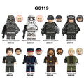 Zestaw figurek Star War - Zestaw x8