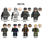 Zestaw figurek Star War - Zestaw x8