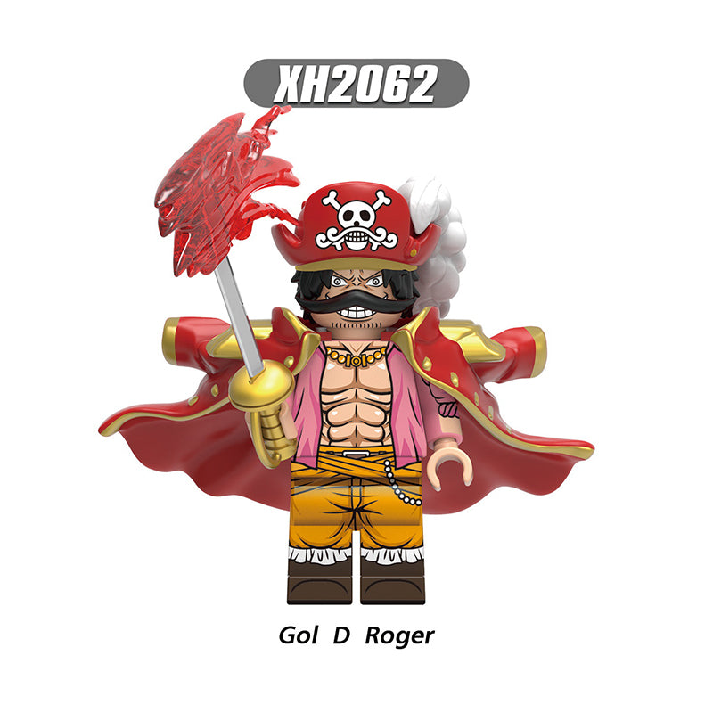 Zestaw figurek One Piece - X-2062