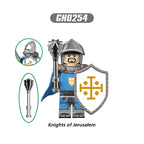 Zestaw figurek Medieval - G-0254
