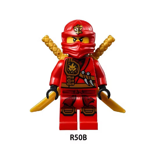Zestaw figurek ninjago