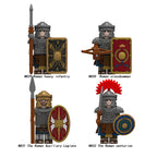 Zestaw figurek Medieval - Zestaw x4