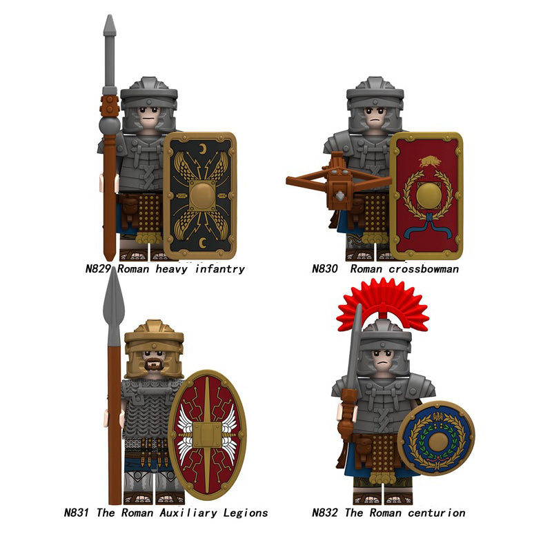 Zestaw figurek Medieval - Zestaw x4