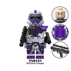 Zestaw figurek star wars