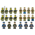 Zestaw figurek Military - Zestaw