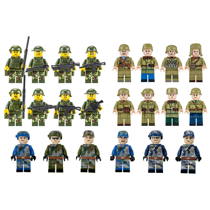Zestaw figurek Military - Zestaw
