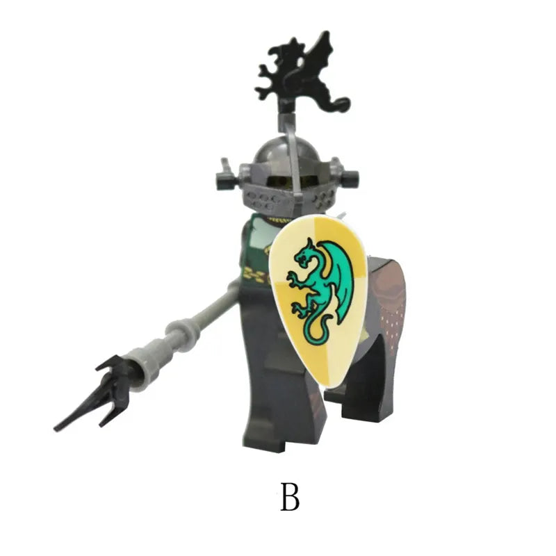 Zestaw figurek Medieval - 8802-B