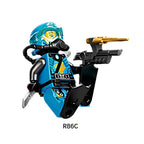Zestaw figurek Ninjago - R-86C
