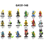 Zestaw figurek ninjago