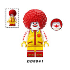 Zestaw figurek Minifigures - DD-8841