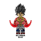 Zestaw figurek Dragon Ball - KF-1886A