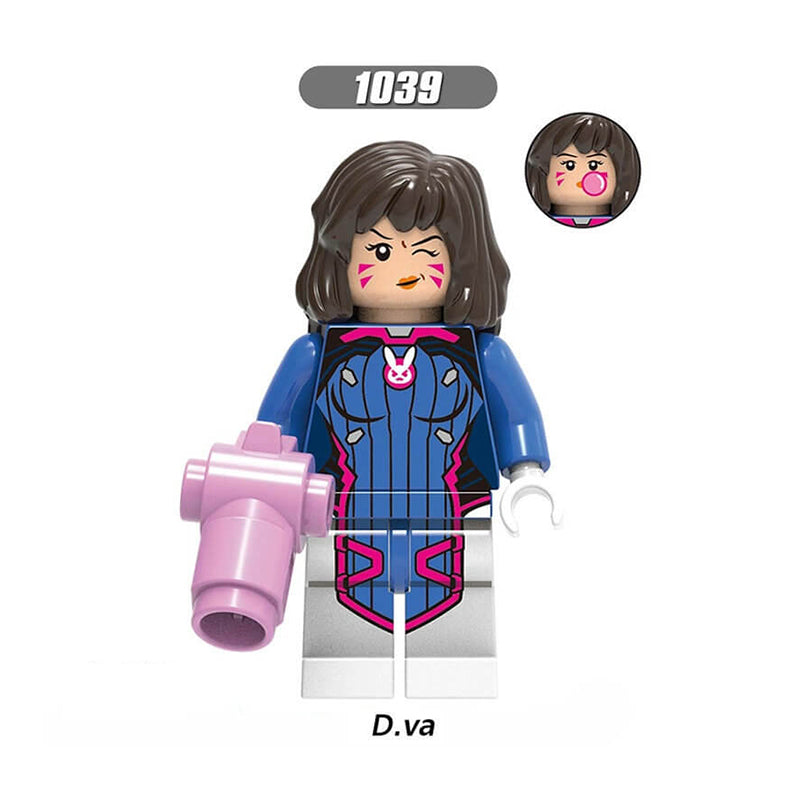 Zestaw figurek Overwatch - X-1039