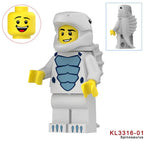 Zestaw figurek Minifigures - KL3316-01