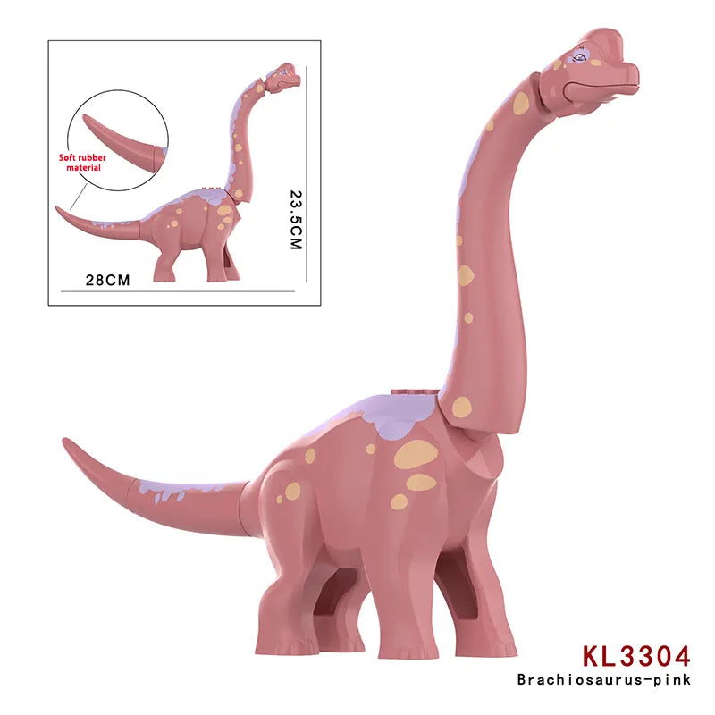 Elementy i akcesoria – Dinosaur - KL-3304