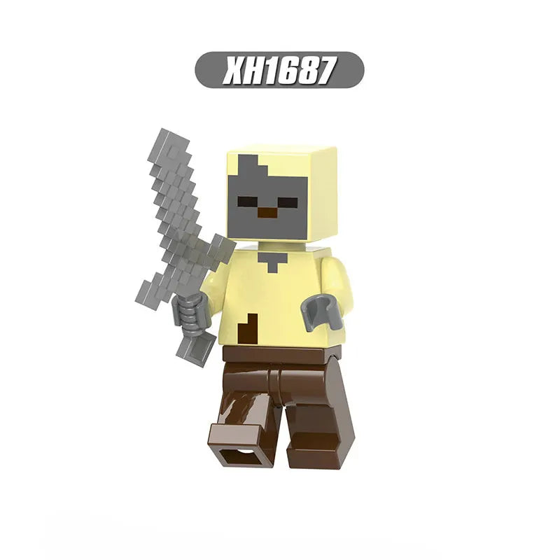 Zestaw figurek Minecraft - X-1687