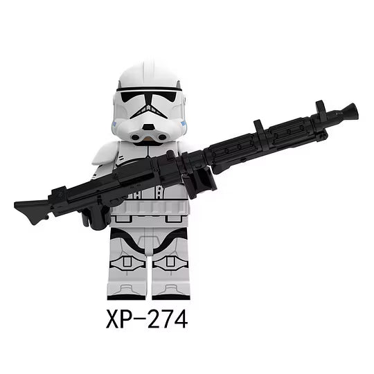 Zestaw figurek star wars