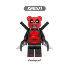Zestaw figurek Super Hero - G0571