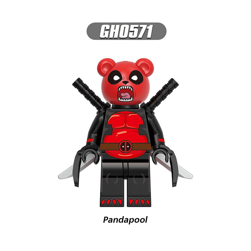 Zestaw figurek Super Hero - G0571