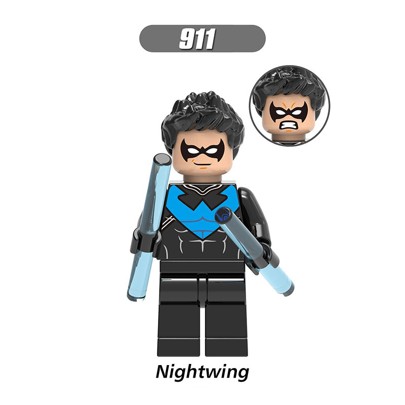 Zestaw figurek Super Hero - X-911