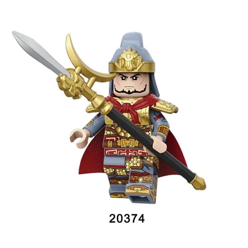 Zestaw figurek Three Kingdoms - DK-20374