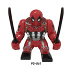 Zestaw figurek Super Hero - P-861