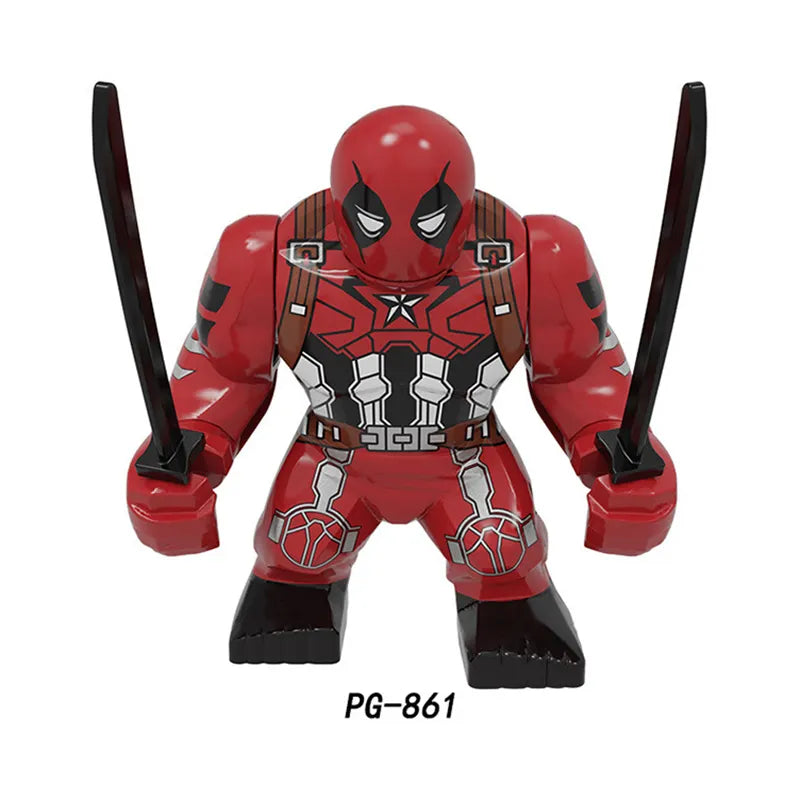 Zestaw figurek Super Hero - P-861