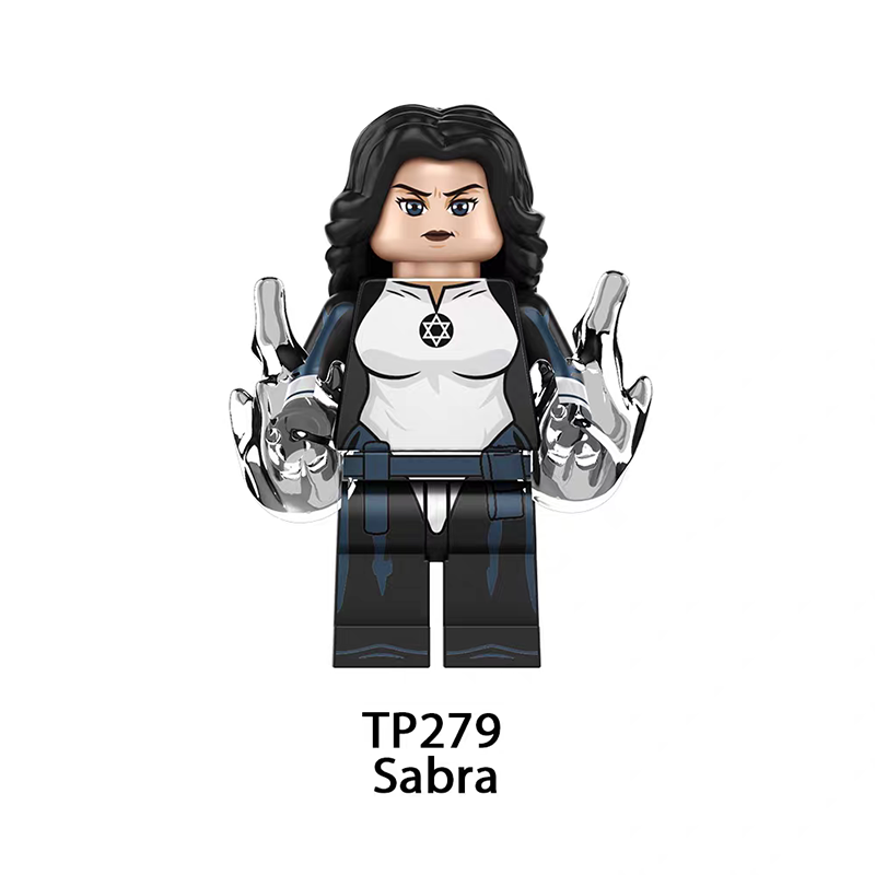 Zestaw figurek Super Hero - TP-279