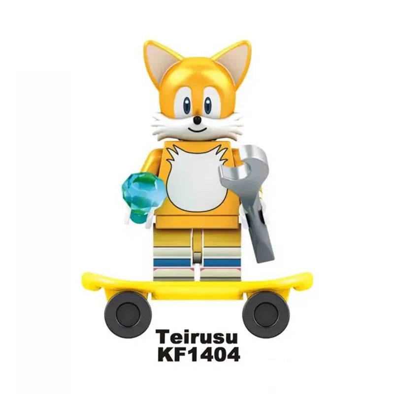 Zestaw figurek Sonic - KF-1404
