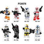 Zestaw figurek Star War - Zestaw x8