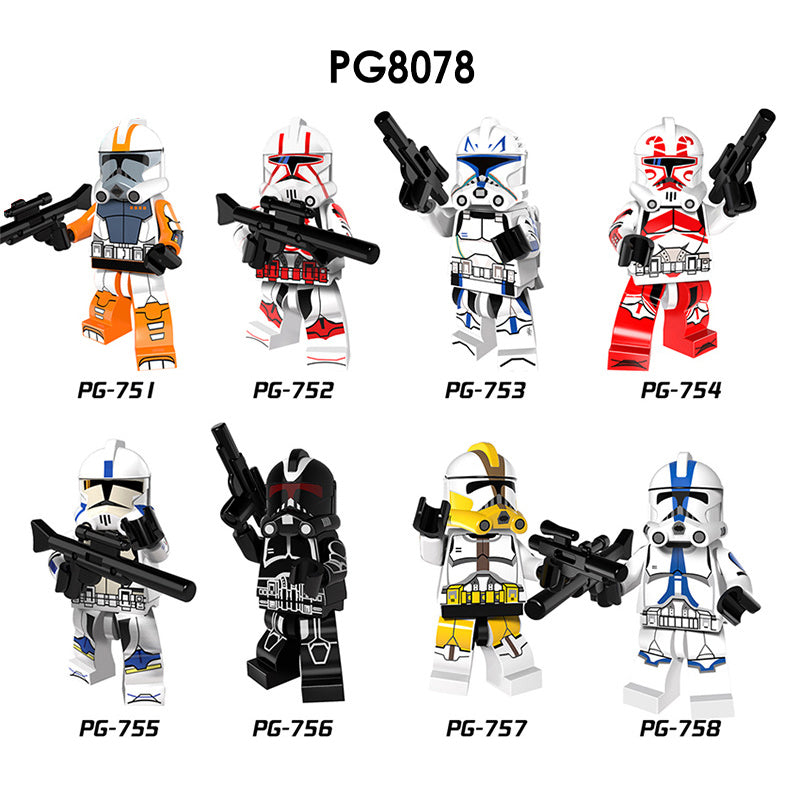 Zestaw figurek Star War - Zestaw x8