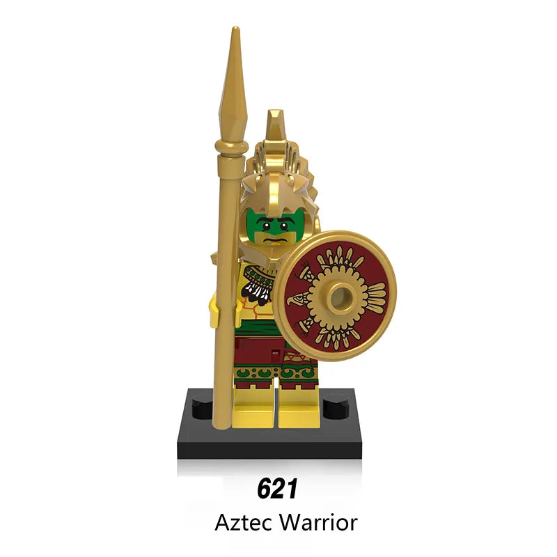 Zestaw figurek Medieval - X-621