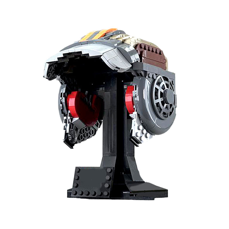 Zestaw klocków Bad Batch Helmet - OMEGA - MOC176841 A1414