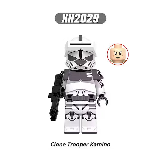 Zestaw figurek star wars