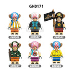 Zestaw figurek One Piece - Zestaw x6