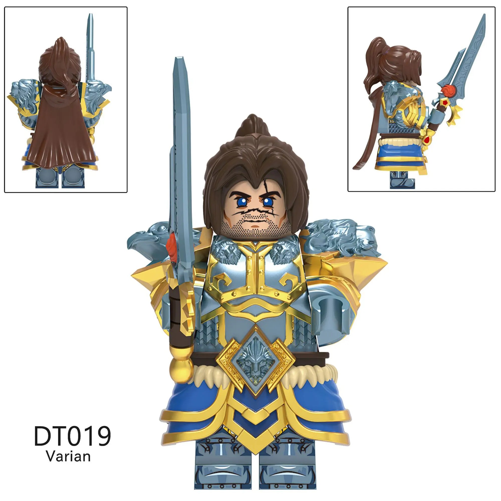 Zestaw figurek World of Warcraft - DT-019