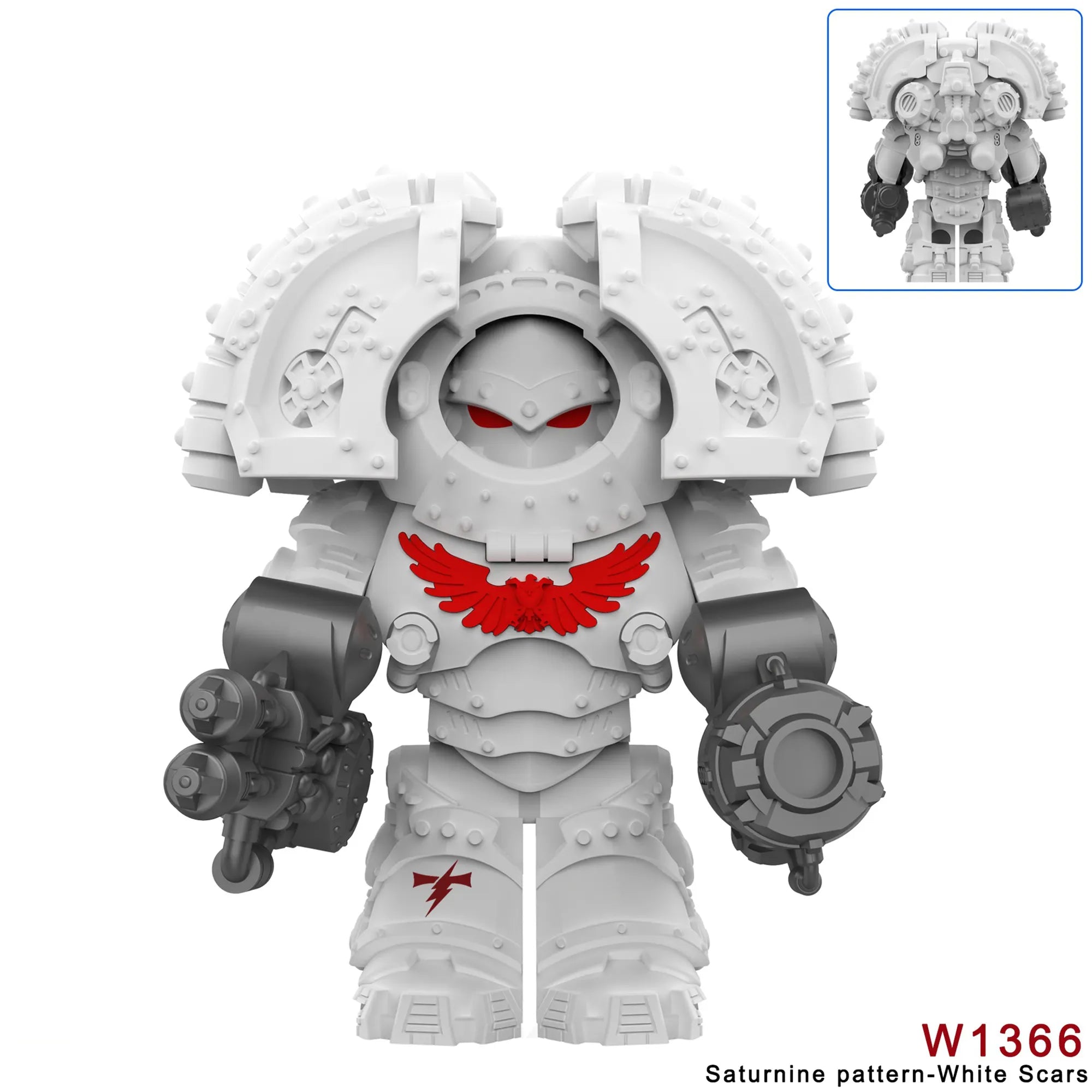 Zestaw figurek Warhammer 40,000 - W-1366
