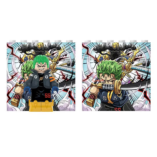 Zestaw figurek one piece