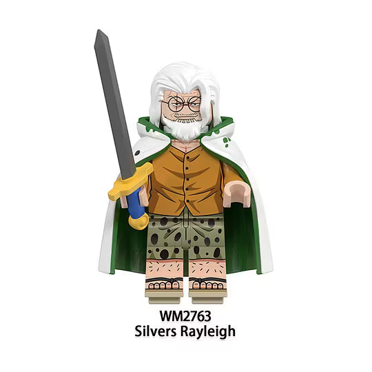 Zestaw figurek one piece