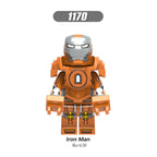 Zestaw figurek Super Hero - X-1170