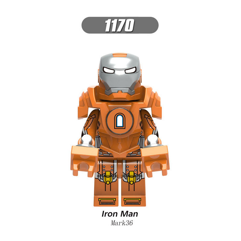 Zestaw figurek Super Hero - X-1170