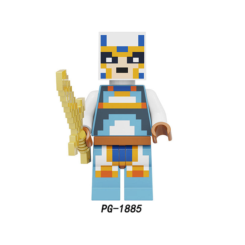 Zestaw figurek Dragon Slayer - P-1885