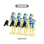 Zestaw figurek Star War - G-0689
