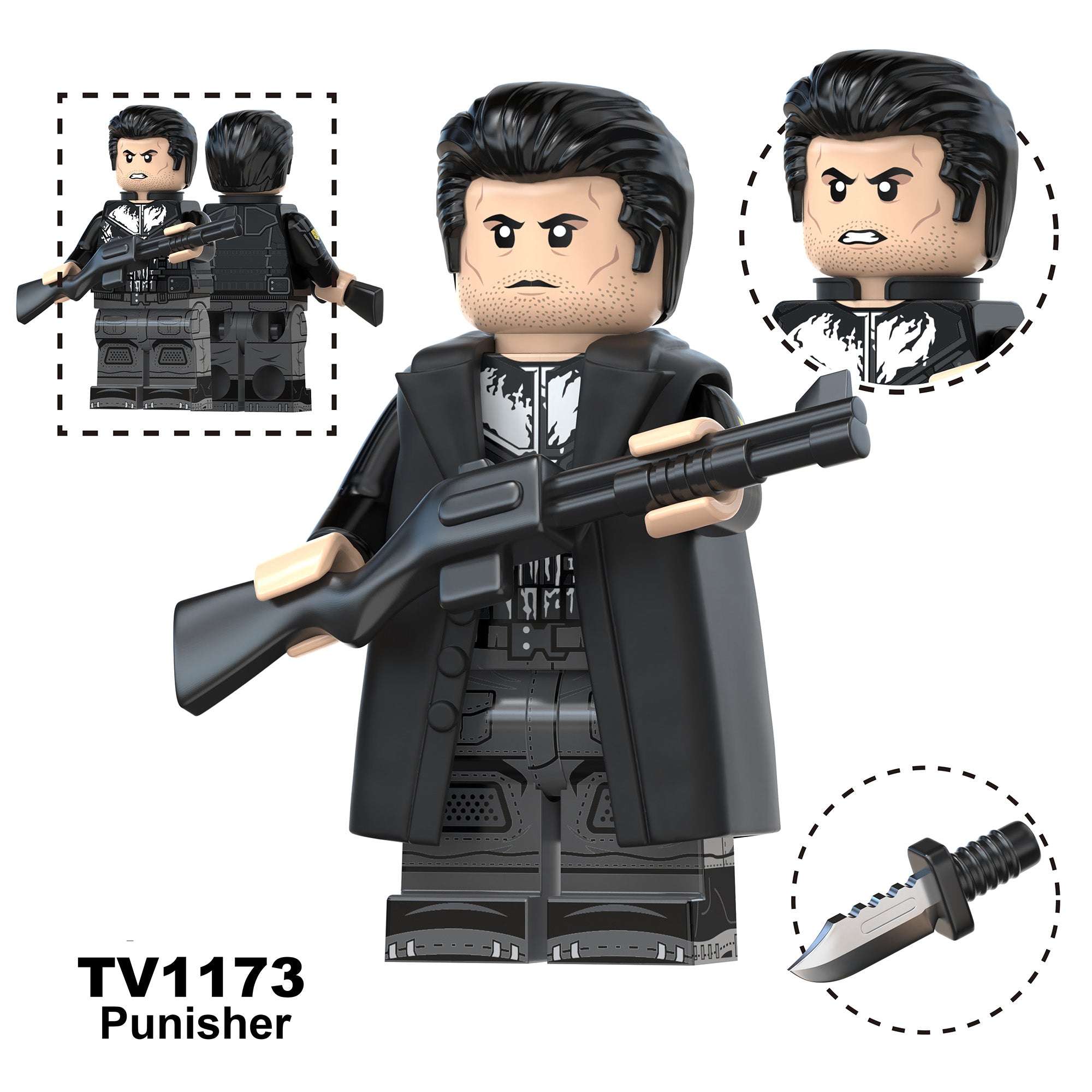Zestaw figurek Super Hero - TV-1173