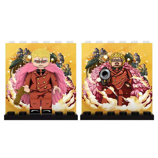 Zestaw figurek one piece