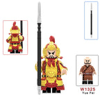 Zestaw figurek Chinese Medieval - W-1325