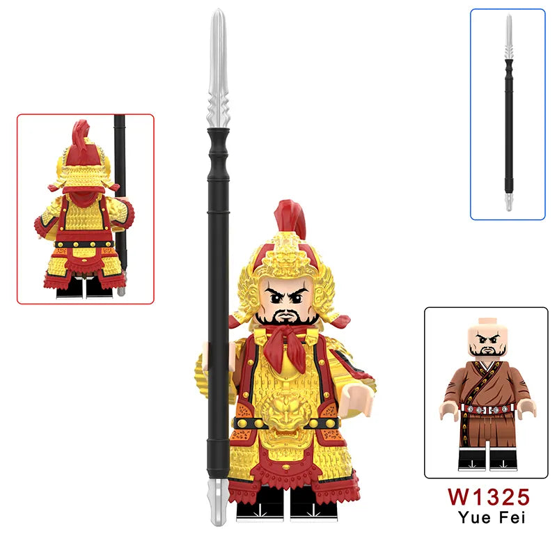 Zestaw figurek Chinese Medieval - W-1325