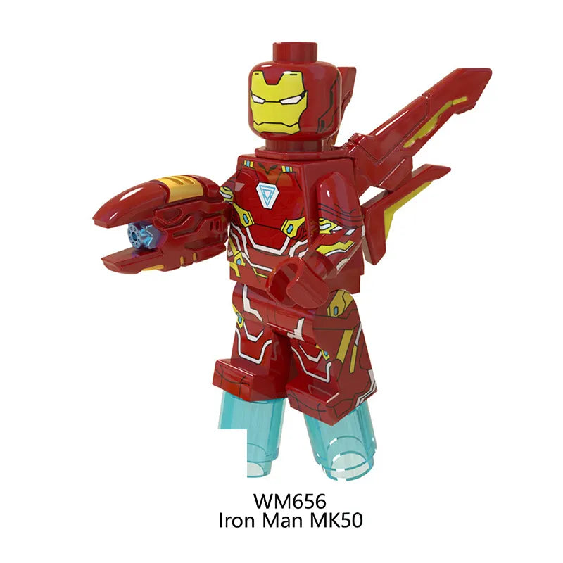 Zestaw figurek Super Hero - W-656